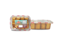 Eggless Cake Rusk Products